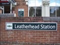 Image for Leatherhead Rail Station, Surrey. UK