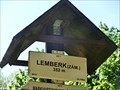 Image for Elevation Sign - Lemberk, Czech Republic. 352m