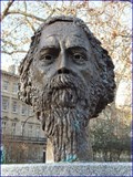 Image for Rabindranath Tagore Bust - Gordon Square, London, UK