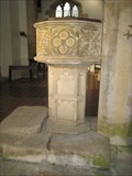 Image for Font   All Saints  Church -  Hamerton - Cambs