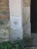 Image for   St Martin's Church,Fenny Stratford, Cut mark