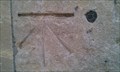 Image for Cut Bench mark with rivet - Temple Holy Church, Bristol