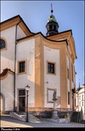 Image for Church of St. Anne / Kostel sv. Anny - Benešov (Central Bohemia)