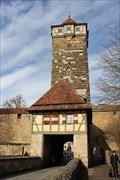 Image for Rödertor - Rothenburg ob der Tauber, Bavaria, Germany