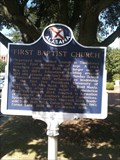 Image for First Baptist Church Tuscaloosa Alabama