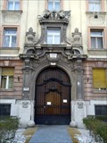 Image for Gate of an apartment house, Vajda Péter utca