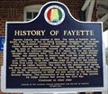 Image for History of Fayette - Fayette, Alabama