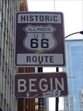 Image for Historic Route 66 - Begin - Chicago, Illinois, USA.