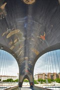 Image for Puente del Matadero, Madrid, Spain