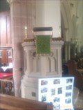 Image for Pulpit, St Michael & All Angels - Appleby Magna, Swadlincote, Leicestershire