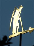 Image for Father Time - Weathervane - Caldicot, Wales. Great Britain.