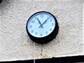 Image for Village Hall Clock - Barlaston, Stoke-on-Trent, Staffordshire, UK.