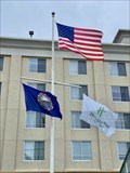Image for Nautical Flag Pole at Holiday Inn - Portsmouth, New Hampshire
