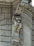 Image for Lion Heads at Síp u. 4 - Budapest, Hungary