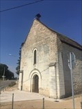 Image for Repère de nivellement - Chapelle St Lazare - Buzançais