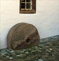 Image for Die Alte Mühle embedded millstone - Gams, Switzerland