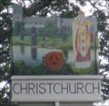 Image for Christchurch Sign - Somerford Roundabout, Christchurch, Dorset, UK