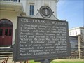Image for Col. Frank L. Wolford - Columbia, KY