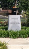 Image for Eternal Flame Veterans Memorial, Lawrenceburg, IN.