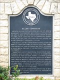 Image for Allen Cemetery