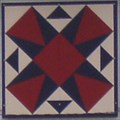 Image for Barn Quilt with matching paint scheme, Rudd, IA