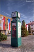 Image for Time & Temperature information  post - Námestí Premyslovcu (Nymburk, Central Bohemia)