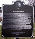 Image for Dixie Highway Historical Marker - Homewood, Illinois