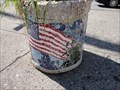 Image for Mosaic Flowerpot and Lamppost  -  New York City, NY
