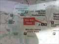 Image for Malibu Creek State Park Trailhead Map - Malibu, CA