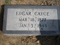 Image for Edgar Cacye