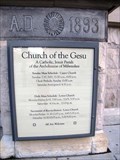 Image for 1893 - Church of the Gesu - Milwaukee, Wisconsin