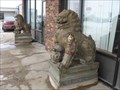 Image for Twin Chinese Lions, Spirit Lake, IA