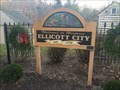 Image for Welcome to Historic Ellicott City Sign - Ellicott City, MD