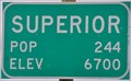 Image for Superior, Wyoming ~ Elevation 6700 Feet