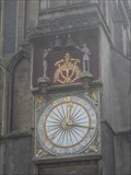Image for Clock, The Cathedral Church of Saint Andrew, Wells, Somerset. BA5 2UE.