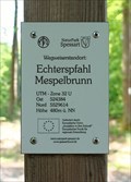 Image for 480m ü. NN - Echterspfahl — Mespelbrunn, Germany