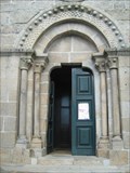 Image for Doorway of the Mother Church - Melgaço, Portugal.