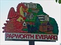 Image for Papworth Everard - Cambridgeshire Village Sign