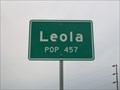 Image for Leola, South Dakota - Population 457