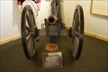 Image for "Grasshopper" 3 Pound Cannon, Ninety Six National Battleground Ninety Six, SC, USA
