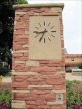 Image for Colorado State University Campus Clock - Fort Collins, CO
