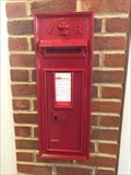 Image for Victorian Wall Post Box - Thame Museum, Thame, Oxfordshire, UK