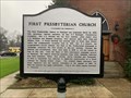 Image for First Presbyterian Church - Piedmont, AL