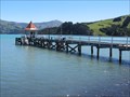 Image for Daly's Pier, Akaroa, New Zealand