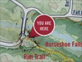 Image for You Are Here - Stewart Avenue Bridge (South Side)/Rim Trail - Ithaca, NY