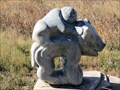 Image for Witch Doctor Riding on a Hyena, Chapungu Sculpture Park - Loveland, CO