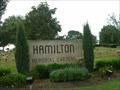 Image for Hamilton Memorial Gardens