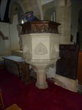 Image for Pulpit, All Saints Church, Shelsley Beauchamp, Worcestershire, England