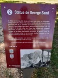 Image for [02] Statue de George Sand - La Châtre, Centre Val de Loire, France
