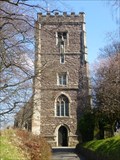 Image for St Woolos - Medieval Bell Tower - Newport, Wales, Great Britain.